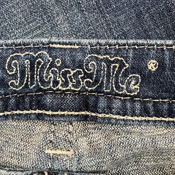 Miss Me Jeans Classic Mid-Rise Boot Cut Size 27 - Picture 7 of 7